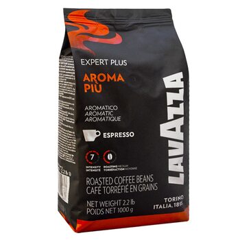 Кава в зернах, ТМ "Lavazza" Aroma Piu, 1 кг