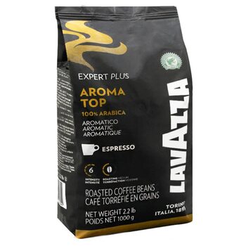 Кава в зернах, ТМ "Lavazza" Aroma Top 100% Арабіка, 1 кг