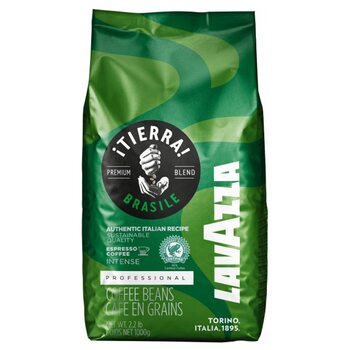 Кава в зернах, ТМ "Lavazza" Tierra Brazil Intense, 1 кг