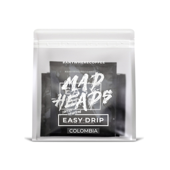 Дріп Кава, ТМ "Mad Heads" Colombia El Embrujo Witch, 10шт