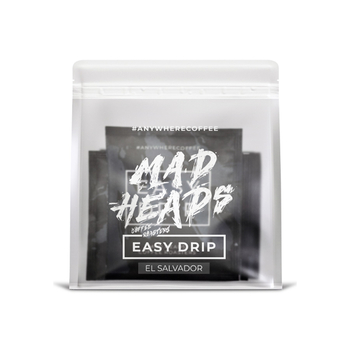 Дріп Кава Mad Heads  El Salvador Acalem 10шт