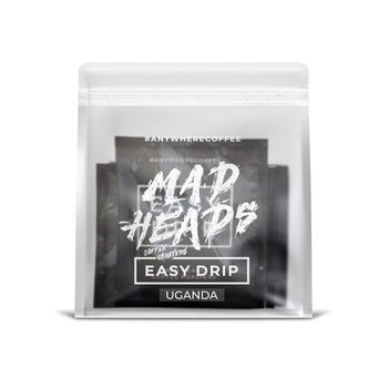 Дріп Кава, ТМ "Mad Heads" Uganda Sipi Falls MH2, 10шт