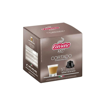 Кава в капсулах, TM "Carraro" Dolce Gusto Cortado, 16 шт