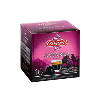 Кава в капсулах, TM "Carraro" Dolce Gusto Costa Rica, 16 шт