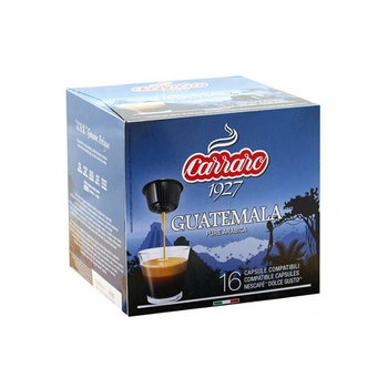 Кава в капсулах, TM "Carraro" Dolce Gusto Guatemala, 16 шт