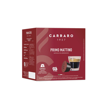 Кава в капсулах, TM "Carraro" Dolce Gusto Primo Mattino, 16 шт