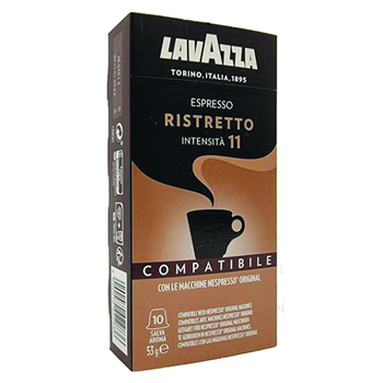 Кава в капсулах, ТМ "Lavazza" Nespresso Espresso Ristretto, 10 шт