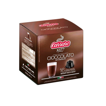 Напій шоколадний в капсулах, TM "Carraro" Dolce Gusto Cioccolato, 16 шт