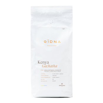 Кава в зeрнах Gidna Kenya Gachatha (filter) 1 кг