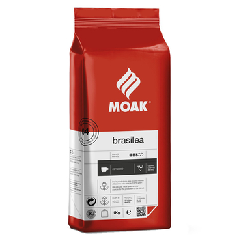 Кава в зернах, ТМ "Moak" Brasilea 100% Арабіка, 1 кг