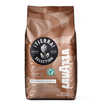 Кава в зернах, ТМ "Lavazza" Tierra Selection, 1 кг