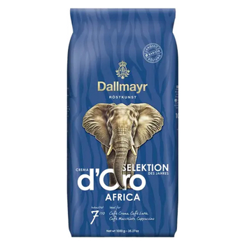 Кава в зернах, TM "Dallmayr" Crema d'Oro Africa, 1 кг