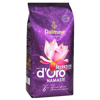 Кава в зернах, TM "Dallmayr" Crema d'Oro Selektion Namaste, 1 кг