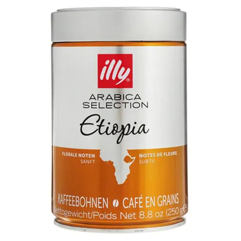 Кава в зернах, ТМ "Illy" Monoarabica Etiopia ж/б, 250 г