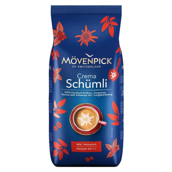 Кава в зернах, TM "Movenpick" Schümli 100% Арабіка, 1 кг