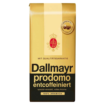 Кава в зернах, TM "Dallmayr" Prodomo Entcoffeiniert (без кофеїну), 500 г