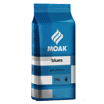 Кава в зернах, ТМ "Moak" Blues, 1 кг 