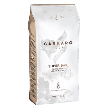 Кава в зернах, ТМ "Carraro" Super Bar 70/30, 1 кг