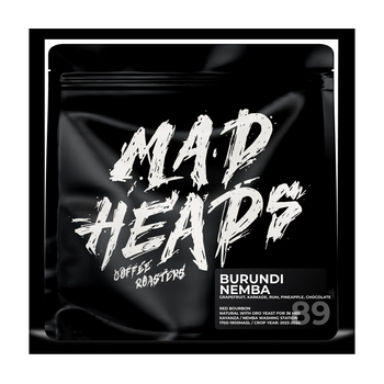 Кава в зернах, ТМ "Mad Heads" Burundi Nemba filter, 250 г