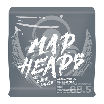 Кава в зернах, ТМ "Mad Heads" Colombia El Llano filter, 250 г
