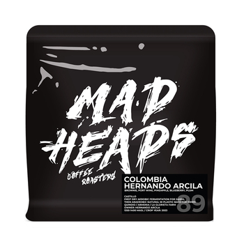 Кава в зернах, ТМ "Mad Heads" Colombia Hernando Arcila EF2 filter, 250 г Кава в зернах, ТМ "Mad Heads" Colombia Hernando Arcila EF2 filter, 250 г