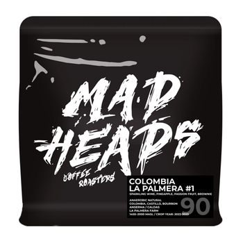 Кава в зернах, ТМ "Mad Heads" Colombia La Palmera №1 filter, 250 г