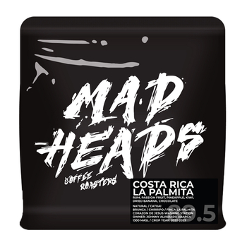 Кава в зернах, ТМ "Mad Heads" Costa Rica La Palmita filter, 250 г