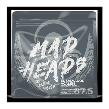 Кава в зернах, ТМ "Mad Heads" El Salvador Acalem Сarbonic espresso/filter, 250 г