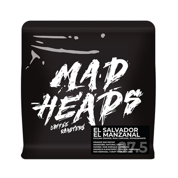 Кава в зернах, ТМ "Mad Heads" El Salvador El Manzanal filter, 250 г Кава в зернах, ТМ "Mad Heads" El Salvador El Manzanal filter, 250 г
