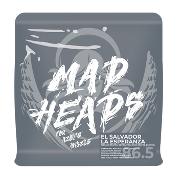 Кава в зернах, ТМ "Mad Heads" El Salvador La Esperanza espresso/filter, 250 г