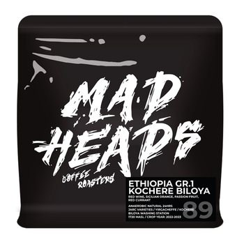 Кава в зернах, ТМ "Mad Heads" Ethiopia Kochere Biloya Gr. 1 filter, 250 г