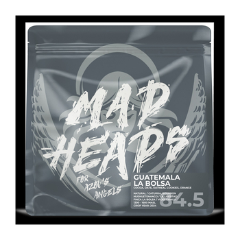 Кава в зернах, ТМ "Mad Heads" Guatemala La Bolsa espresso/filter, 250 г Кава в зернах, ТМ "Mad Heads" Guatemala La Bolsa espresso/filter, 250 г