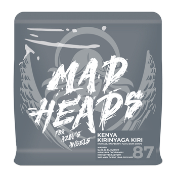 Кава в зернах, ТМ "Mad Heads" Kenya Kirinyaga Kiri filter, 250 г