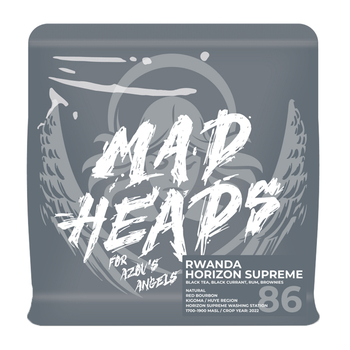 Кава в зернах, ТМ "Mad Heads" Rwanda Horizon Supreme filter, 250 г