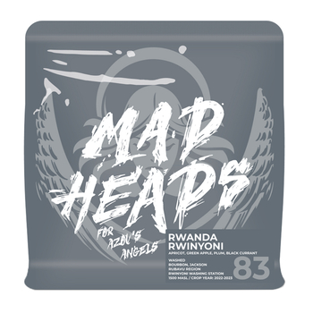 Кава в зернах, ТМ "Mad Heads" Rwanda Rwinyoni espresso/filter, 250 г