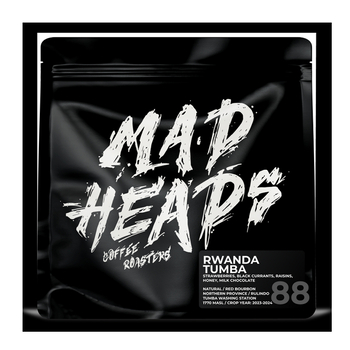 Кава в зернах, ТМ "Mad Heads" Rwanda Tumba filter, 250 г