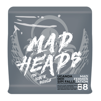 Кава в зернах, ТМ "Mad Heads" Uganda Sipi Falls MH1 *Mad Fermantation espresso/filter, 250 г