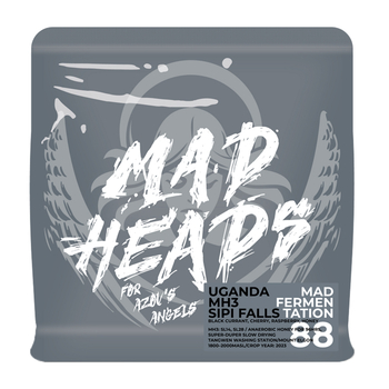 Кава в зернах, ТМ "Mad Heads" Uganda Sipi Falls MH3 *Mad Fermantation espresso/filter, 250 г