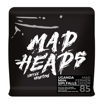 Кава в зернах, ТМ "Mad Heads" Uganda Sipi Falls MH4 *Mad Fermantation espresso/filter, 250 г