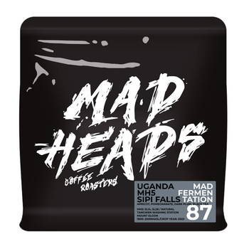 Кава в зернах, ТМ "Mad Heads" Uganda Sipi Falls MH5 *Mad Fermantation espresso/filter, 250 г