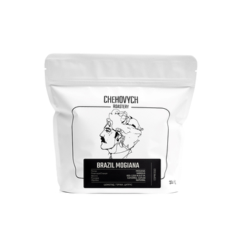 Кава в зернах, TM "Chehovych" Brazil - Mogiana, 250 г