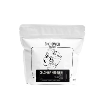 Кава в зернах, TM "Chehovych" Colombia - Medellin, 250 г
