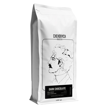 Кава в зернах, TM "Chehovych" Dark Chocolate - Espresso Blend, 1 кг