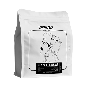 Кава в зернах, TM "Chehovych" Kenya - Kegwa AB Еспресо, 1000 г