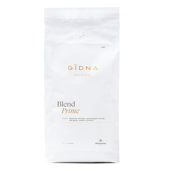 Кава в зeрнах, TM "Gidna" Blend Prime Espresso, 1 кг