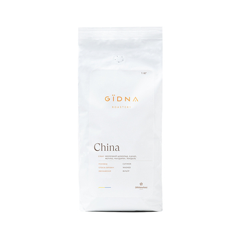 Кава в зeрнах, TM "Gidna" China Espresso, 1 кг