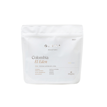 Кава в зeрнах, TM "Gidna" Colombia El Eden Espresso, 250 г