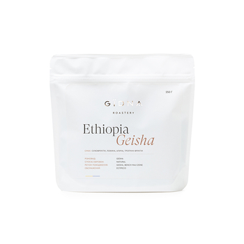 Кава в зeрнах, TM "Gidna" Ethiopia Geisha Espresso, 250 г