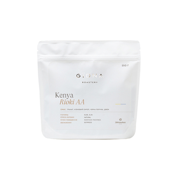 Кава в зeрнах, TM "Gidna" Kenya Rioki AA Espresso, 250 г Кава в зeрнах, TM "Gidna" Kenya Rioki AA Espresso, 250 г