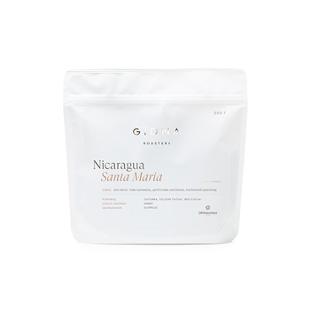 Кава в зeрнах, TM "Gidna" Nicaragua Santa Maria Honey Espresso, 250 г